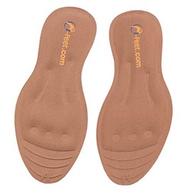 Feet.com 1 Pair of Revolutionary New Gel Massaging Liquid Insoles That Actually Work 1 Year Guarantee (7-8)