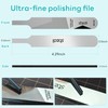Stedi Glass File for Plastic Model, Dedicated for Gate Processing,