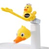 Children's Tap Extender, Small Yellow Duck Tap Extender, 1 Set