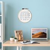 Mr. Pen- Round Dry Erase Board, 11.5” with a Black