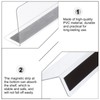 Plastic Shelf Divider- 2. 3 H x 7. 8 L