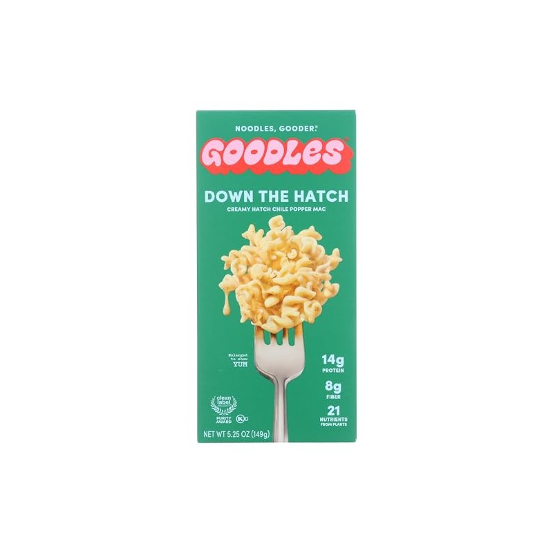 Goodles Down The Hatch Mac and Cheese, 5 onzas