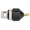 VGEBY Inflatable Pump Adapter SUP Boat Valve Adapter Black