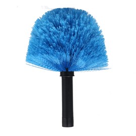 RDEXP Duster with Extension Pole Blue & Black PET & Plastic for Shelves Narrow Corners