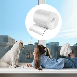 Window Sill Protector (4Inch x 33Ft) Cuttable Window Sill Protector,Door Protector from Dog Scratching, Protection from Dog and Cat Scratching, Chewing, Slobbering and Clawing on Window Sills