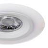 EGLO Set of 3 LED Recessed Spotlights, Calonge, Ceiling Spotlight,