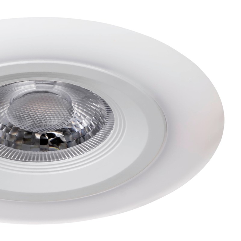 EGLO Set of 3 LED Recessed Spotlights, Calonge, Ceiling Spotlight,