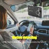 Dash Cam, K6000 HD Front for Cars, 2.4 Inch 1080P