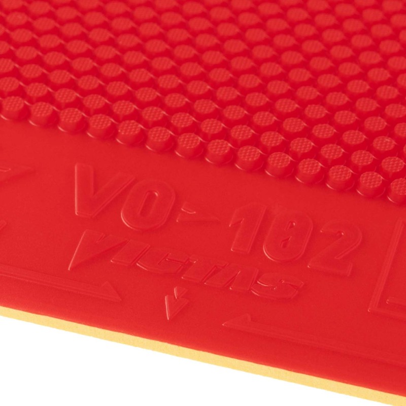 VICTAS 020222 Table Tennis Rubber VO>102 Surface Soft High Energy