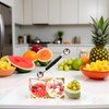 2-in-1 Stainless Steel Melon Baller - Double-Sided Fruit Scoop with