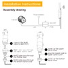 wavlink WL-WN570HN2 300Mbps Outdoor Router High-gain 7dBi Antennas Multiple Working