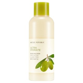 Nature Republic Really Moist Olive Emulsion, 180ml, 1 piece / 네이처리퍼블릭 진짜진짜 촉촉한 올리브 에멀전, 180ml, 1개