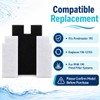 ziruirui Replacement Filter Pads Compatible with Pondmaster PMK 190