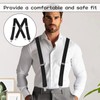 Suspenders Men, 1 Pcs Heavy Duty Suspenders for Men, 50mm