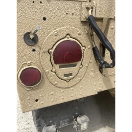 FederalMilitaryParts 1 Stop Turn Rear Tail Light Tan 11614157 6220-01-372-3883 fits M998 Humvee