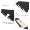 Mipcase 2PCS Portable Folding Hand Saw for Woodworking Household Use