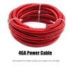 2300W Power 4 Gauge Amp Amplifier Kit Install Wire Subwoofer