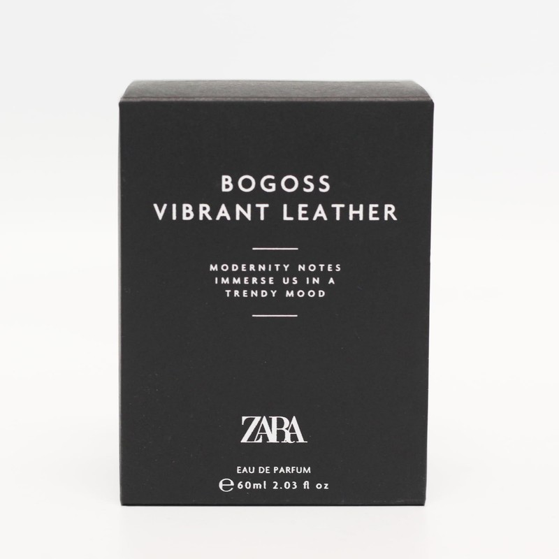 Zara Bogoss Vibrant Leather EDP Eau De Parfum Cologne for