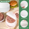 REJOECE Pack of 600 Non-Stick Burger Paper, Burger Paper, Round,