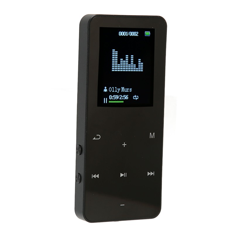 MP3 Player 8G Bluetooth 4.2 1.8 Inch Screen Noise Reduction