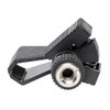 Stagg 16132 Microphone Clamp (13-28 mm Diameter, MH-1AH, Thread Adapter)