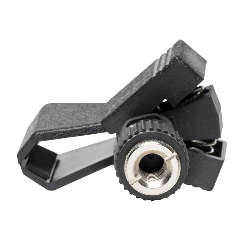 Stagg 16132 Microphone Clamp (13-28 mm Diameter, MH-1AH, Thread Adapter)