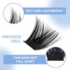Cluster Lashes D Curl 8-16 Mixed 120pcs Cluster Eyelash Extensions