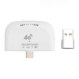 4G USB Portable WiFi 150Mbps High Speed Plug and Play Mobile WiFi Router with SIM Card Slot for Asia