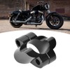 Aluminum Motorcycle Handlebar Riser Height Adapter Fits for Forty Eight