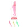 Pack of 9 Mini Fish Needle Threader, Plastic Needle Threader,