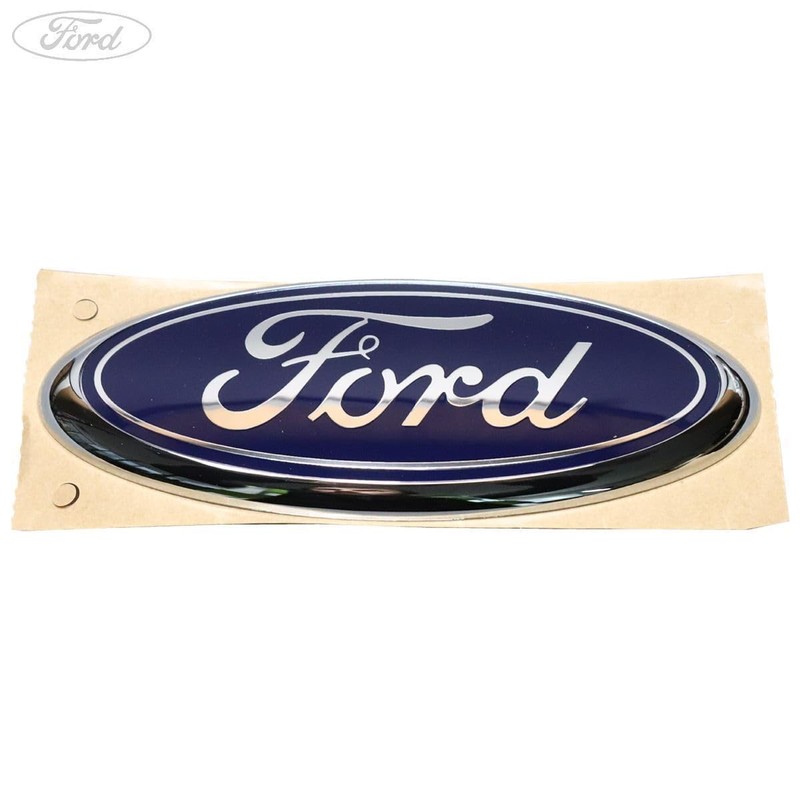 Ford Genuine Transit Connect Rear Oval Name Plate Emblem 2013-2016