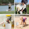 AKOLAFE 20 Pack Paint Buckets for Painting Empty Paint Cans