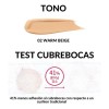 Base Cushion Tonymoly SPF50 Alta Cobertura 15g para Piel Clara