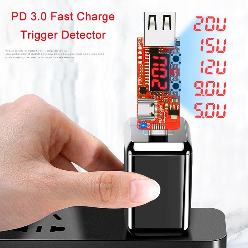 PD3.0 Fast Charge Trigger Detector, USB PD Notebook Supply Change