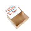 Fabulous Wooden Box - C'est Moi Qui Dis Quand Tu