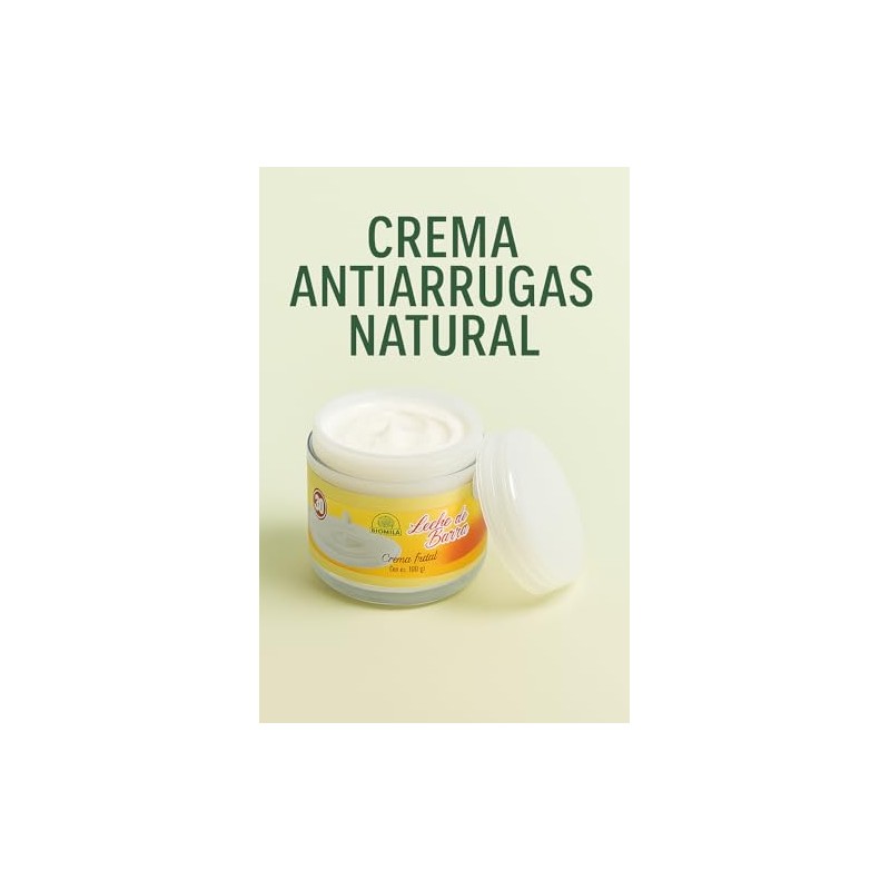 150gr/Crema Leche de Burra/Alto contenido de Retinol/NOLISAN/100% Natural