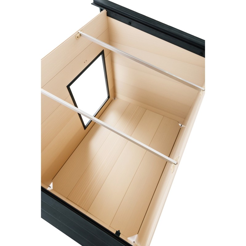 ECOFLEX Lodge Style Dog House - Medium