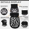 KOOLTAIL Dog Socks for Hot/Cold Pavement to Prevent Licking Paws