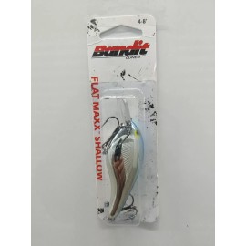 BANDIT FLAT MAXX SHALLOW BDTFMS132 Chrome/Bluebac
