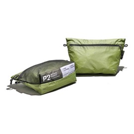 PaaGo WORKS W-FACE Pouch 2, green (moss green)