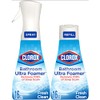 CLOROX Clorox Bathroom Ultra Foamer, Household Essentials, Fresh Clean, 1