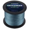 KastKing Destron - Línea de pesca trenzada, gris, 20 libras,