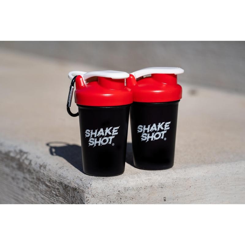 Shake Shot Multi Pack - Mini Pre-workout Shaker Bottle -