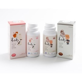 한국발효 솜이랑 프리미엄 사료 280g 강아지 고양이 Korean Fermented Somirang Premium Food 280g for Dogs and Cats