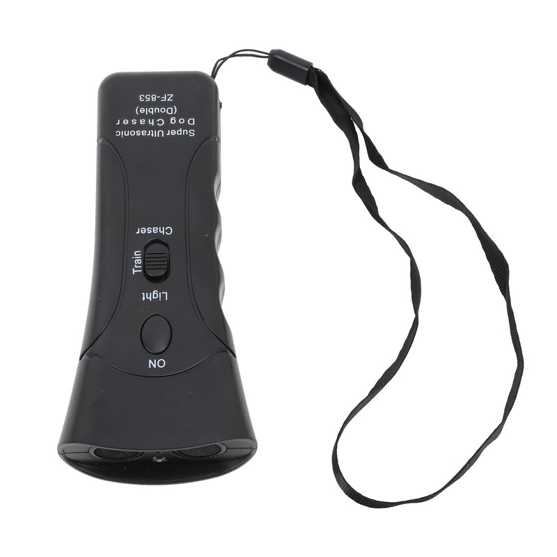 Handheld Ultrasound Anti Dog Bark Device 15-20KHZ Dual Horn Anti