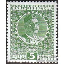 Montenegro 88 with hinge 1913 King Nikola I. (Stamps for collectors)