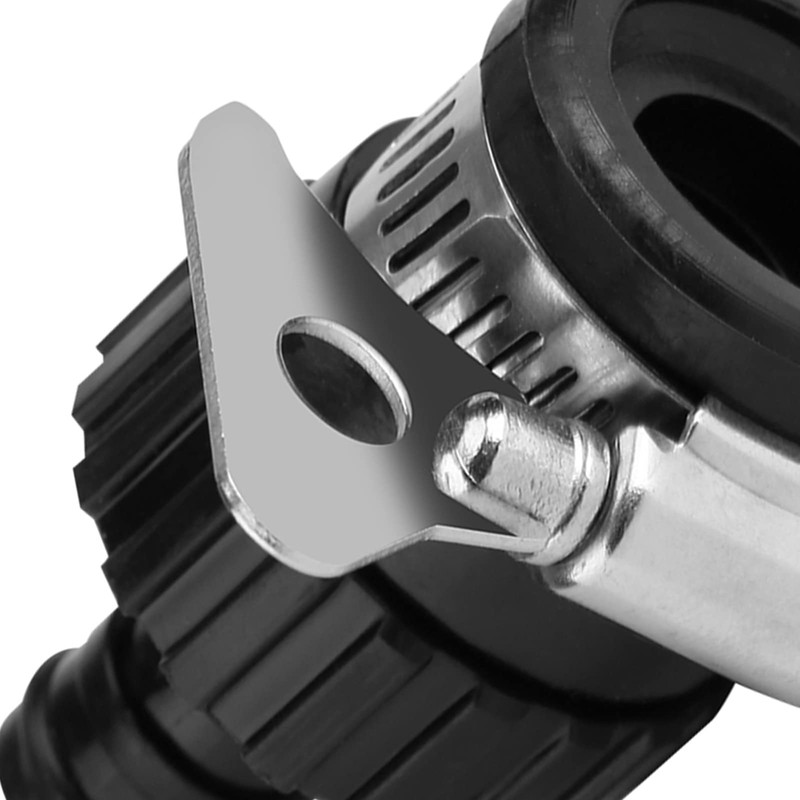 CYSFETENA Stainless Steel Universal Tap Connector, 6.5 cm Tap Hose