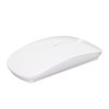 Wireless Mouse 2.4G Dual Mode 1200DPI Sensitive Slim White Laptop