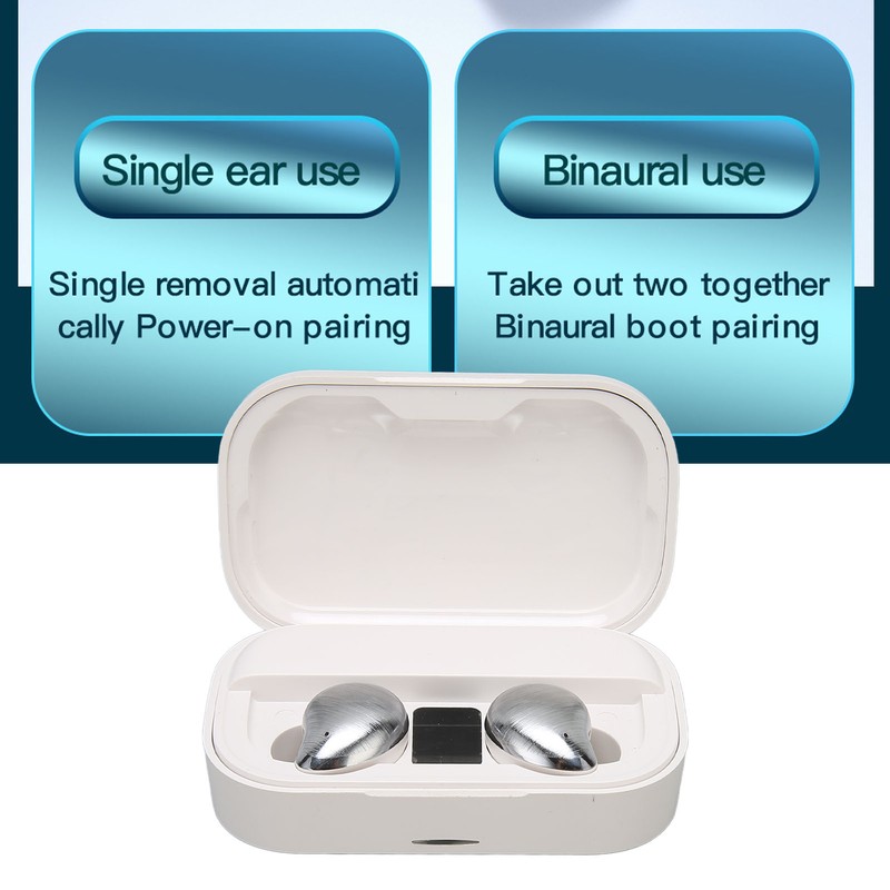 Bluetooth Earbuds Stereo Noise Cancelling Waterproof Digital Power Display Wireless