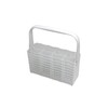 Zanussi White Dishwasher Cutlery Basket part number 1524746102